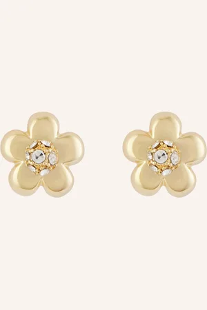 Marc Jacobs Ohrstecker The Daisy Earrings gold