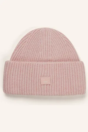 Acne Studios Mütze rosa