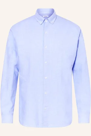 PAUL Hemd Comfort Fit blau