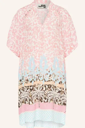 yippie hippie Kleid Mit Pailletten rosa