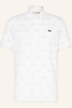 Lacoste Jersey-Poloshirt Regular Fit weiss