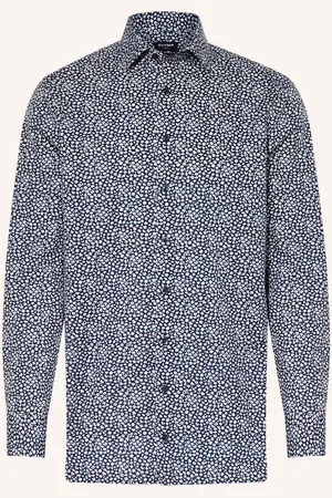 Olymp Hemd Luxor Modern Fit blau
