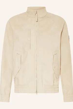 Stone Island Blouson Ghost In Lederoptik