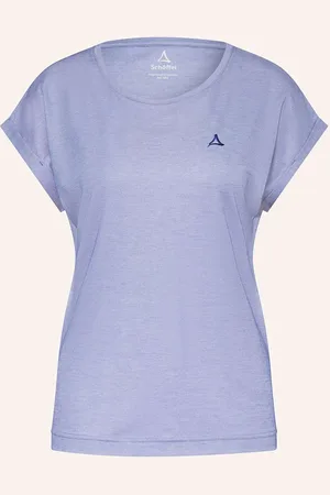 Schöffel T-Shirt Galerne lila