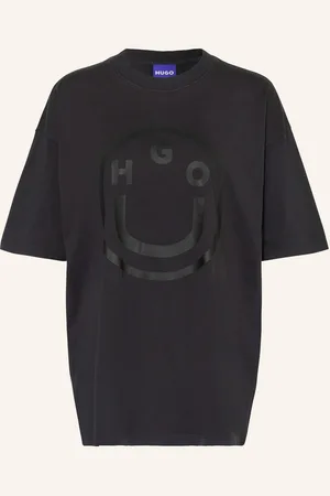 Hugo Blue Oversized-Shirt