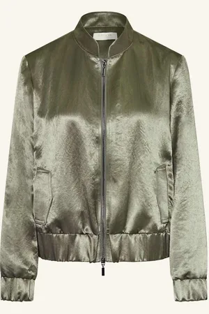 CATNOIR Satinblouson gruen