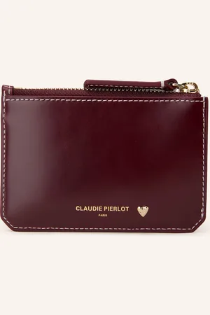 Claudie Pierlot Geldbörse rot