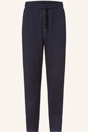 Harris Wharf London Anzughose Slim Fit blau