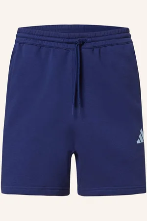 adidas Sweatshorts blau