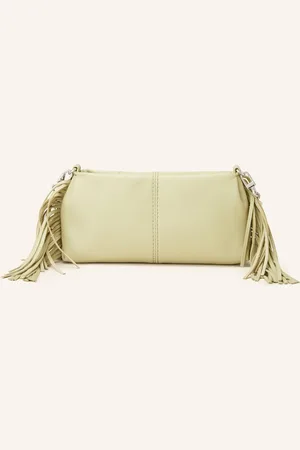 Maje Schultertasche gruen