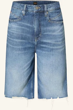 HUGO BOSS Jeansshorts C_Denim blau