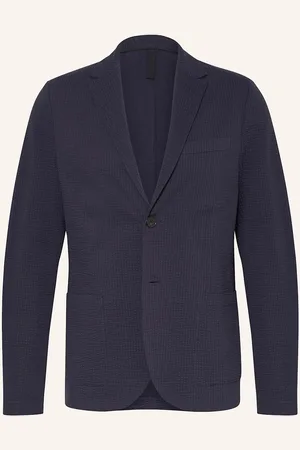 Harris Wharf London Anzugsakko Regular Fit blau