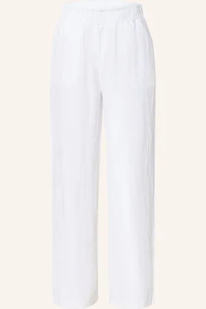 DARLING HARBOUR Marlenehose Aus Leinen