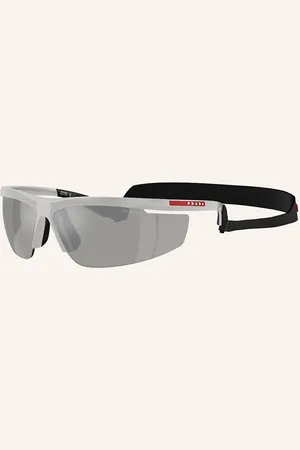 Prada Sonnenbrille psa02s grau