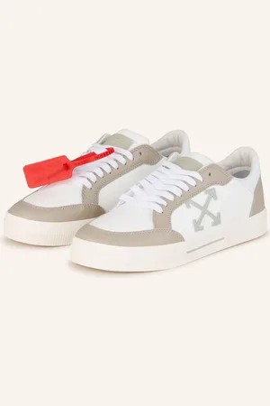 OFF-WHITE Sneaker New Low Vulcanized weiss