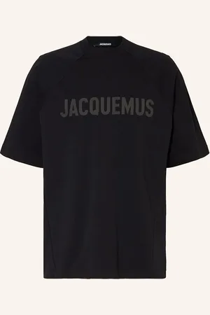 Jacquemus T-Shirt Le Tshirt Typo schwarz