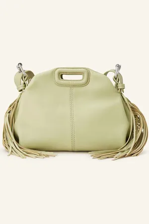 Maje Handtasche Mini gruen
