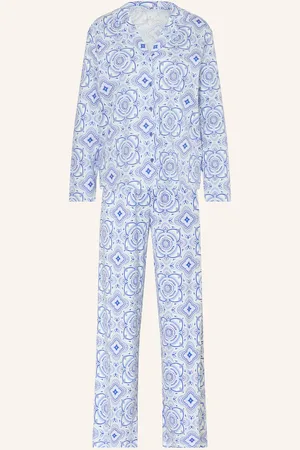 Calida Schlafanzug Orient Dreams blau
