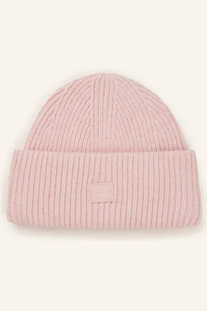Acne Studios Mütze pink