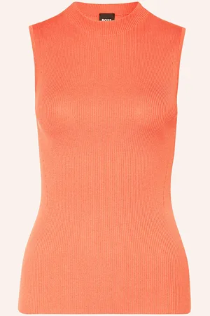 HUGO BOSS Stricktop Feskies pink