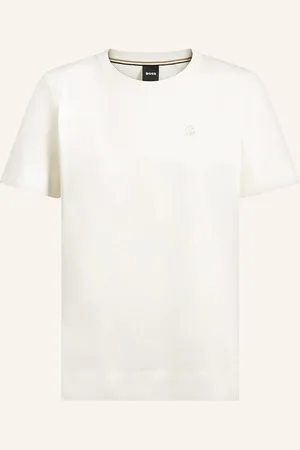 HUGO BOSS T-Shirt Elphi weiss