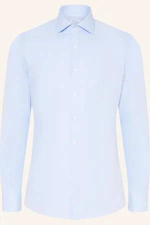 PAUL Hemd Slim Fit blau