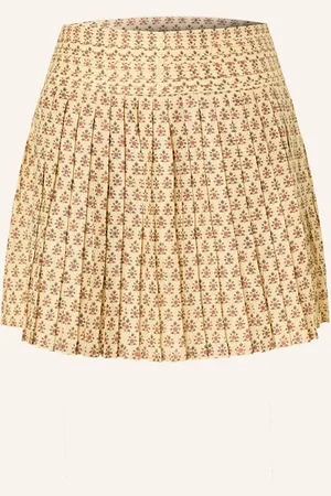 Claudie Pierlot Plisseerock beige