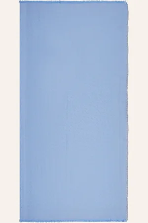HUGO BOSS Tuch Ledonia blau