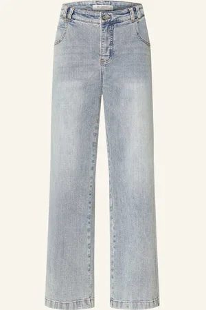 beaumont Boyfriend Jeans Viola blau