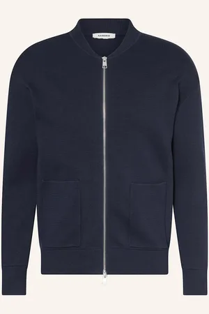 Sandro Strickjacke blau