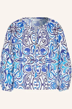 DARLING HARBOUR Blusenshirt blau