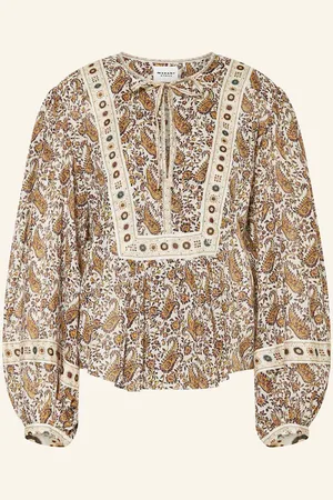 Marant Etoile Blusenshirt Gayle braun