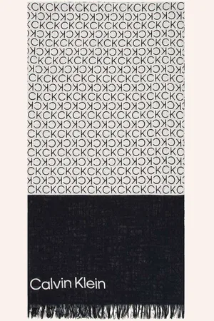 Calvin Klein Schal schwarz