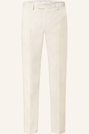 Digel Anzughose Sergio Modern Fit beige
