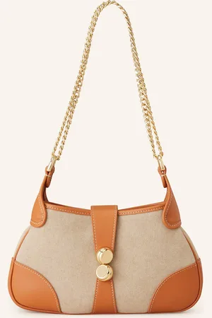 Sandro Schultertasche beige
