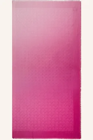 Salvatore Ferragamo Seidenschal pink
