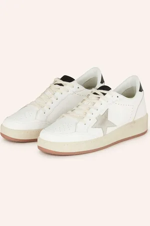 Golden Goose Sneaker Ball Star weiss