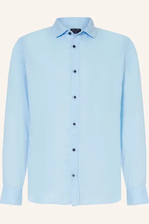 Olymp Hemd Casual Modern Fit blau