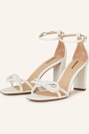 Lola Cruz Sandaletten Caroline Mit Schmuckperlen