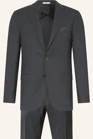 Boglioli Anzug Extra Slim Fit grau