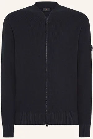 Peuterey Strickjacke Stromstad Light blau