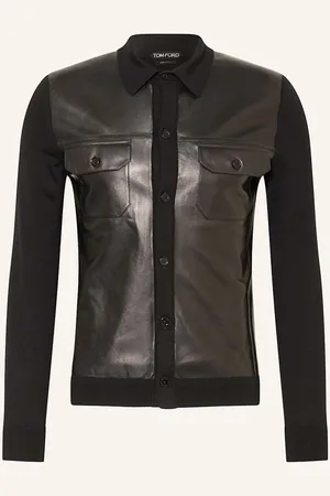 Tom Ford Overjacket Im Materialmix