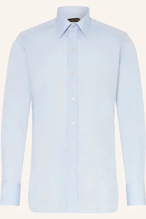 Tom Ford Hemd Slim Fit blau