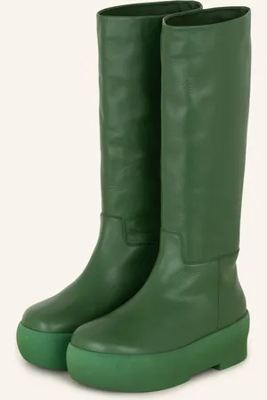 Gia Borghini Plateau-Stiefel Gia 16 gruen