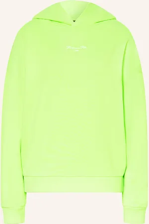 FIRE & ICE Hoodie Sibel gruen