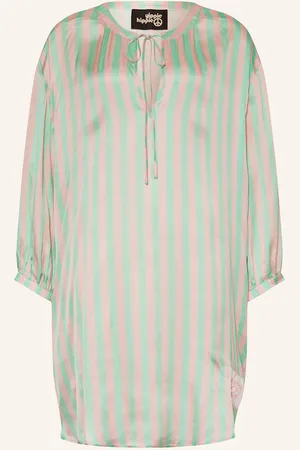 yippie hippie Kleid Mit 3/4-Arm gruen