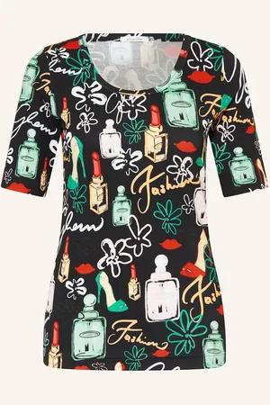 Efixelle T-Shirt schwarz