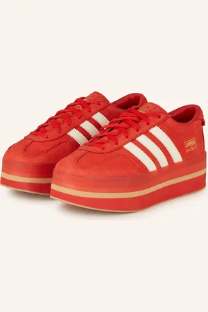 adidas Sneaker Gazelle Stack rot