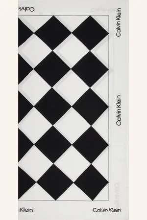 Calvin Klein Tuch schwarz
