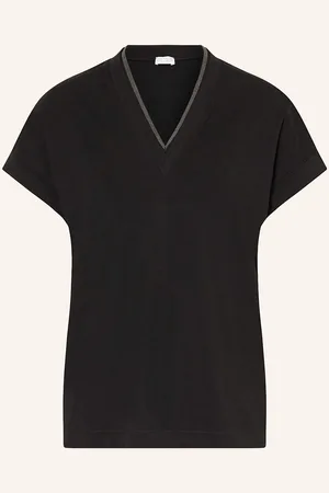 Brunello Cucinelli T-Shirt Mit Schmucksteinbesatz